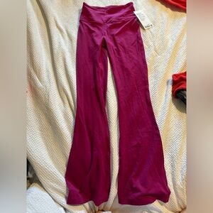 Lululemon groove flare pants
